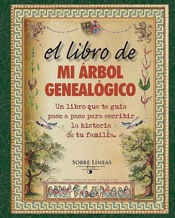 LIBRO DE MI ÁRBOL GENEALÓGICO EL | 9788415968818 | GARCIA ESTRADA, MAENA