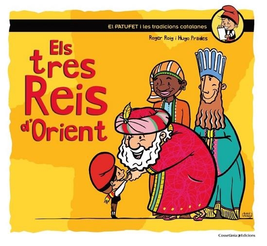 TRES REIS D'ORIENT ELS | 9788490342732 | ROIG CÈSAR, ROGER