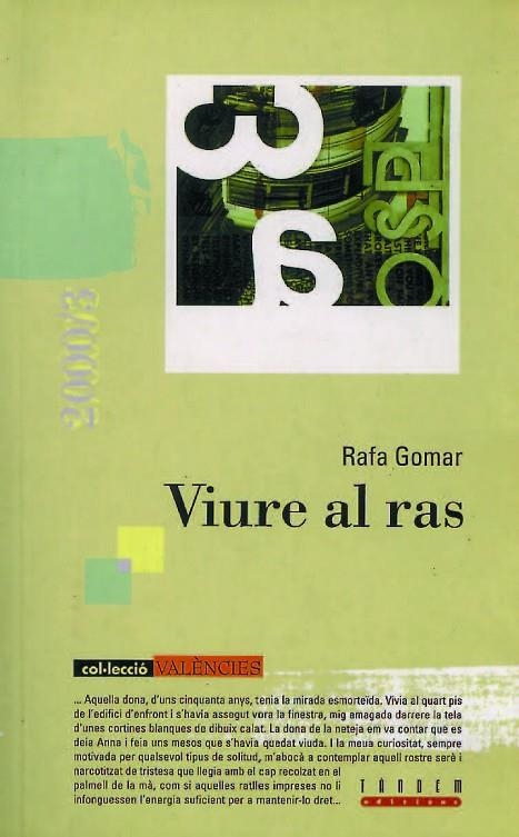 VIURE AL RAS | 9788481313215 | GOMAR, RAFA