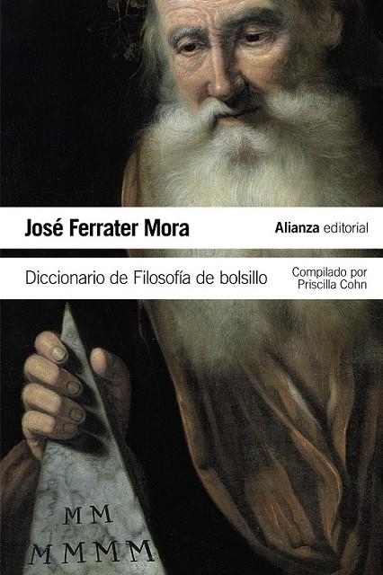 DICCIONARIO DE FILOSOFIA DE BOLSILLO | 9788420692166 | FERRATER MORA, JOSE
