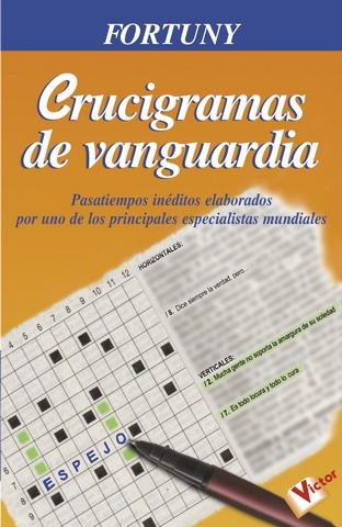 CRUCIGRAMAS DE VANGUARDIA | 9788479274795 | FORTUNY