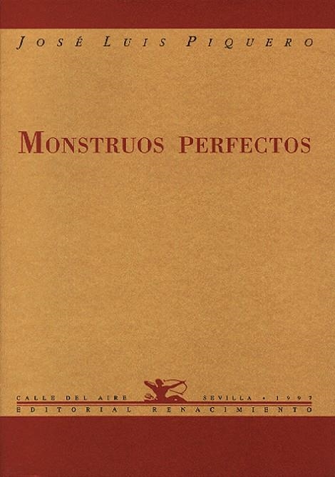 MONSTRUOS PERFECTOS | 9788489371224 | PIQUERO, JOSE LUIS