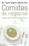 COMIDAS DE NEGOCIOS | 9788408033998 | NOGUES, RAQUEL- SOLE, MONTSE