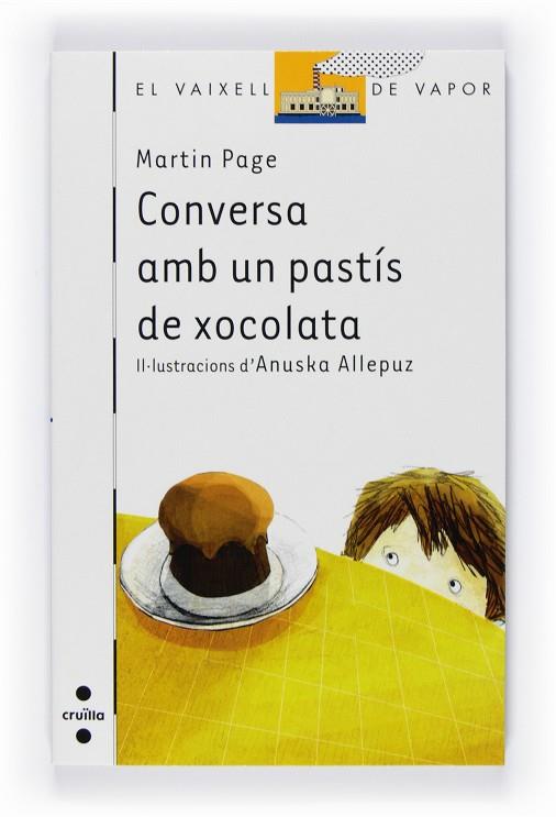 CONVERSA AMB UN PASTÍS DE XOCOLATA | 9788466124119 | PAGE, MARTIN