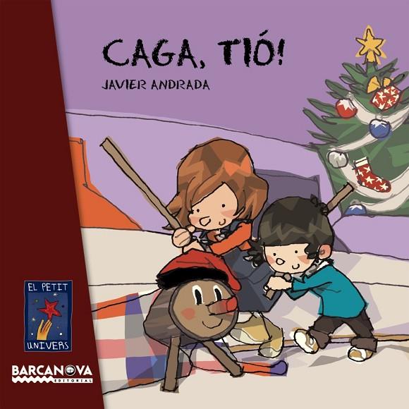 CAGA TIÓ! | 9788448926601 | ANDRADA, JAVIER