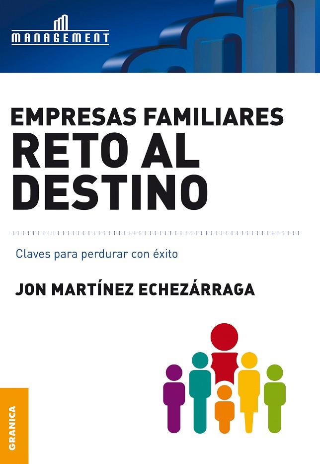 EMPRESAS FAMILIARES RETO AL DESTINO | 9789506415853 | MARTINEZ ECHEZARRAGA, JON