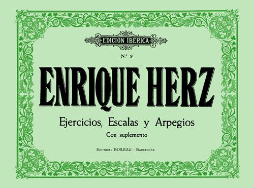ENRIQUE HERZ EJERCICIOS, ESCALAS Y ARPEGIOS Nº 9 | 9788480203104 | HERZ, HENRI