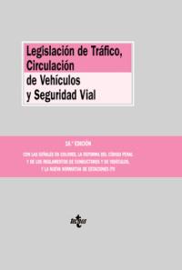 LEGISLACION DE TRAFICO, CIRCULACION DE VEHICULOS Y SEGURIDAD | 9788430946921 | CANO CAMPOS, TOMAS