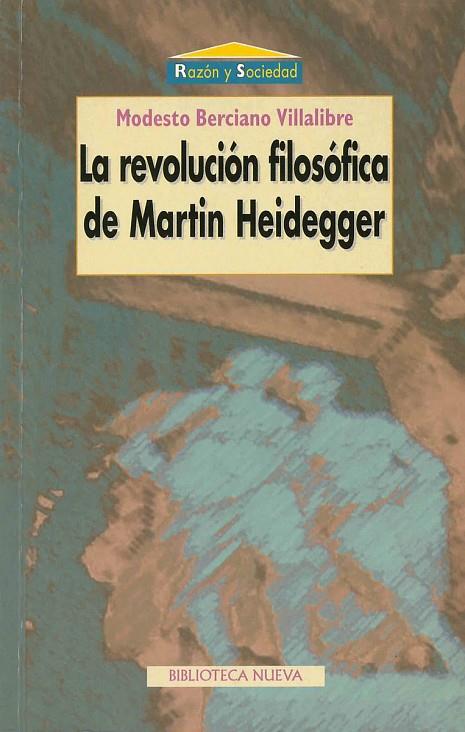 REVOLUCION FILOSOFICA DE MARTIN HEIDEGGER LA | 9788470308628 | BERCIANO, MODESTO