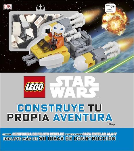 LEGO® STAR WARS CONSTRUYE TU PROPIA AVENTURA | 9780241316436 | VV.AA.