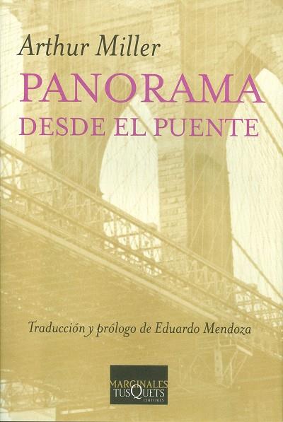 PANORAMA DESDE EL PUENTE | 9788483109267 | MILLER, ARTHUR