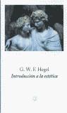 INTRODUCCION A LA ESTETICA | 9788483074145 | HEGEL, G. W. F.