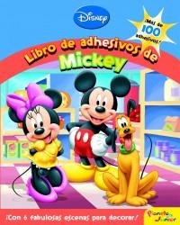 MICKEY Y SUS AMIGOS. LIBRO DE ADHESIVOS | 9788408089865 | DISNEY