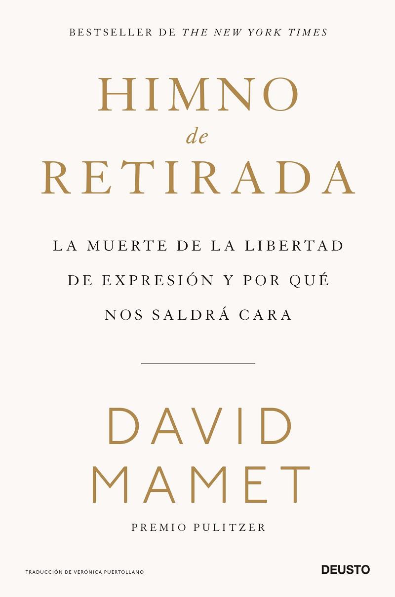HIMNO DE RETIRADA | 9788423434671 | MAMET, DAVID
