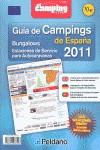 GUIA DE CAMPINGS DE ESPAÑA 2011 | 9788487288456 | VV.AA.