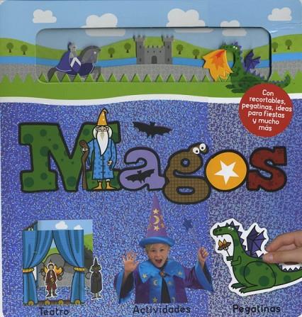 MAGOS (TEATRO, ACTIVIDADES, PEGATINAS) | 9788448828141 | PRIDDY BOOKS