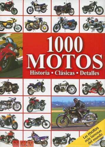 1000 MOTOS | 9783625000341 | VV.AA.