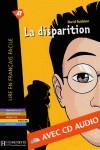 DESPARITION + CD, LA | 9782011553966 | GUTLEBEN, MURIEL
