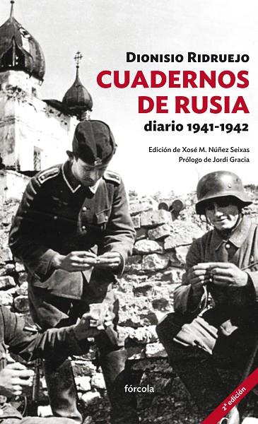 CUADERNOS DE RUSIA DIARIO 1941-1942 | 9788415174769 | RIDRUEJO, DIONISIO