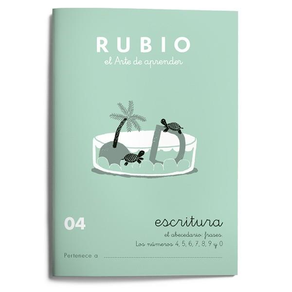 ESCRITURA 04 RUBIO | 9788485109173 | RUBIO SILVESTRE, RAMÓN