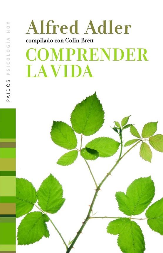 COMPRENDER LA VIDA | 9788449330704 | ADLER, ALFRED / BRETT, COLIN