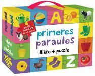 PRIMERES PARAULES: LLIBRE + PUZLE | 9788424661748 | VV.AA.