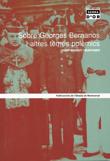 DOBRE GEORGES BERNANOS I ALTRES TEMES POLEMICS | 9788484155744 | MASSOT, JOSEP