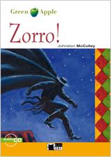 ZORRO (+ CD) (GREEN APPLE - BLACK CAT STARTER) | 9788431678982 | MCCULLEY, JOHNSTON