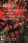 DIAS DE LA COMUNA - TURANDOT | 9788420637297 | BRECHT, BERTOLT