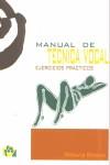 MANUAL DE TECNICA VOCAL, EJERCICIOS PRACTICOS | 9788489987517 | BLASCO, VICTORIA