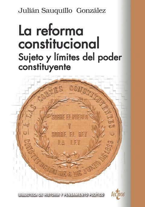 LA REFORMA CONSTITUCIONAL | 9788430973989 | SAUQUILLO GONZÁLEZ, JULIÁN