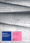 MANUAL DE EDICION LITERARIA Y NO LITERARIA | 9789681677688 | SHARPE, LESLIE T. - GUNTHER, IRENE