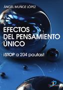 EFECTOS DEL PENSAMIENTO UNICO | 9788479788681 | MUÑOZ LOPEZ, ANGEL