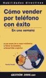 COMO VENDER POR TELEFONO CON EXITO | 9788480887496 | FORSYTH, PATRICK