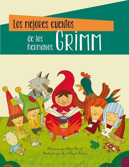 MEJORES CUENTOS DE LOS HERMANOS GRIMM, LOS | 9788448824167 | GASOL, ANNA