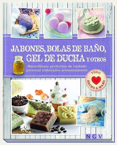 JABONES, BOLAS DE BAÑO, GEL DE DUCHA Y OTROS | 9783625005384 | LAINKA, CLAUDIA