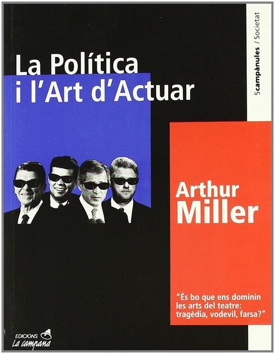POLITICA I L'ART D'ACTUAR, LA | 9788495616210 | MILLER, ARTHUR