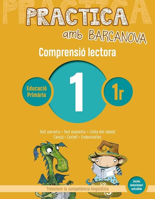 PRACTICA AMB BARCANOVA 1. COMPRENSIÓ LECTORA  | 9788448948443 | CAMPS, MONTSERRAT / CANELA, TERESA