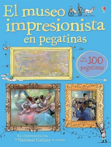 MUSEO IMPRESIONISTA EN PEGATINAS, EL | 9781409529231 | VVAA