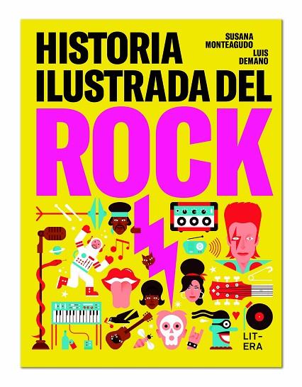 HISTORIA ILUSTRADA DEL ROCK | 9788494843952 | MONTEAGUDO DURO, SUSANA / DEMANO, LUIS