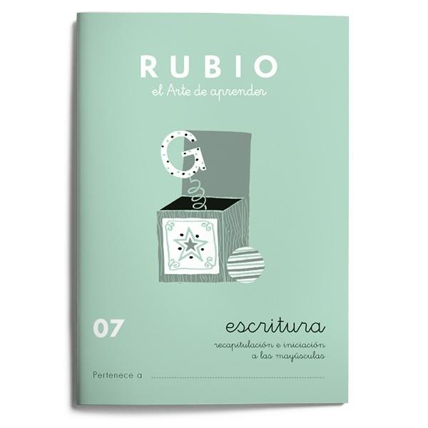 ESCRITURA 07 RUBIO | 9788485109203 | RUBIO SILVESTRE, RAMÓN
