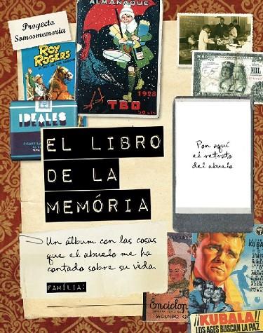 LIBRO DE LA MEMORIA DEL ABUELO, EL | 9788493711986 | AA.VV