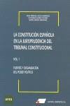 CONSTITUCION ESPAÑOLA EN LA JURISPRUDENCIA DEL TRIBUNAL, | 9788479912987 | GOIG MARTINEZ, JUAN MANUEL / NUÑEZ RIVERO, JOSE MA