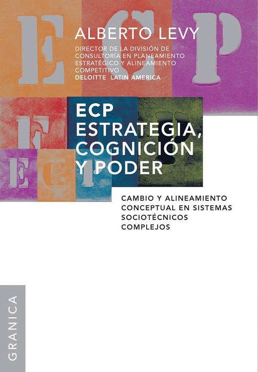 ECP ESTRATEGIA COGNICION Y PODER | 9789506415020 | LEVY, ALBERTO