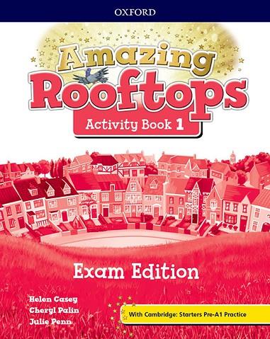 AMAZING ROOFTOPS 1. ACTIVITY BOOK EXAM EDITION | 9780194121422 | AA VV