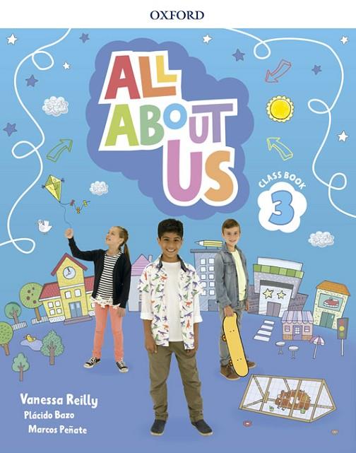 ALL ABOUT US 3. CLASS BOOK | 9780194562386 | REILLY, VANESSA / BAZO, PLÁCIDO / PEÑATE, MARCOS
