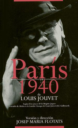 PARIS 1940 | 9788497430425 | JOUVET, LOUIS
