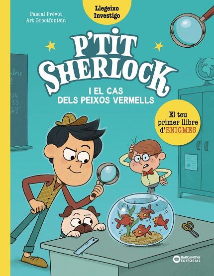 P'TIT SHERLOCK: EL CAS DELS PEIXOS VERMELLS | 9788448959784 | PRÉVOT, PASCAL