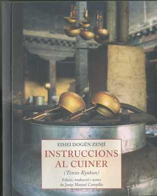INSTRUCCIONS AL CUINER | 9788497166850 | DOGEN ZENJI, EIHEI