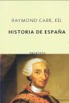 HISTORIA DE ESPAÑA | 9788495971531 | CARR, RAYMOND (ED)
